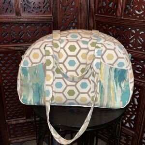 NWOT HANDMADE Multi-Purpose Canvas Tote Bag.